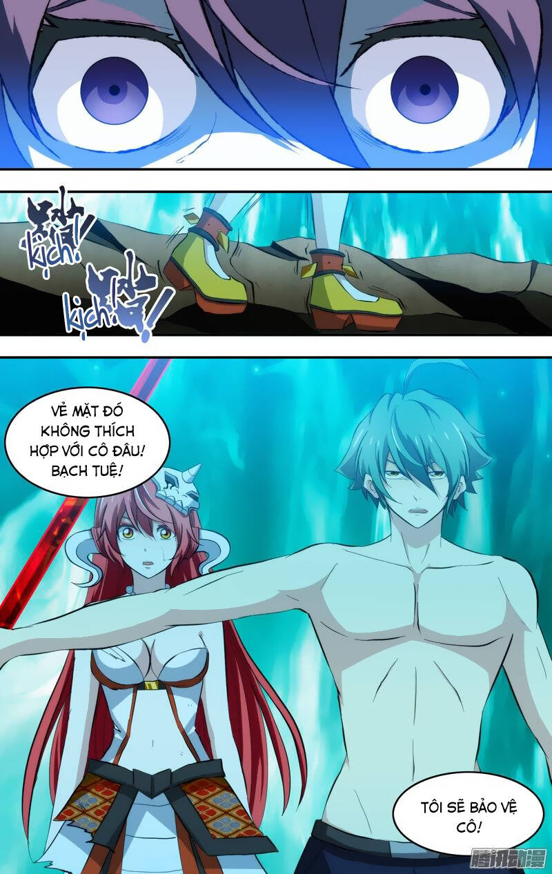 tôi là thằng phế vật chapter 122 11