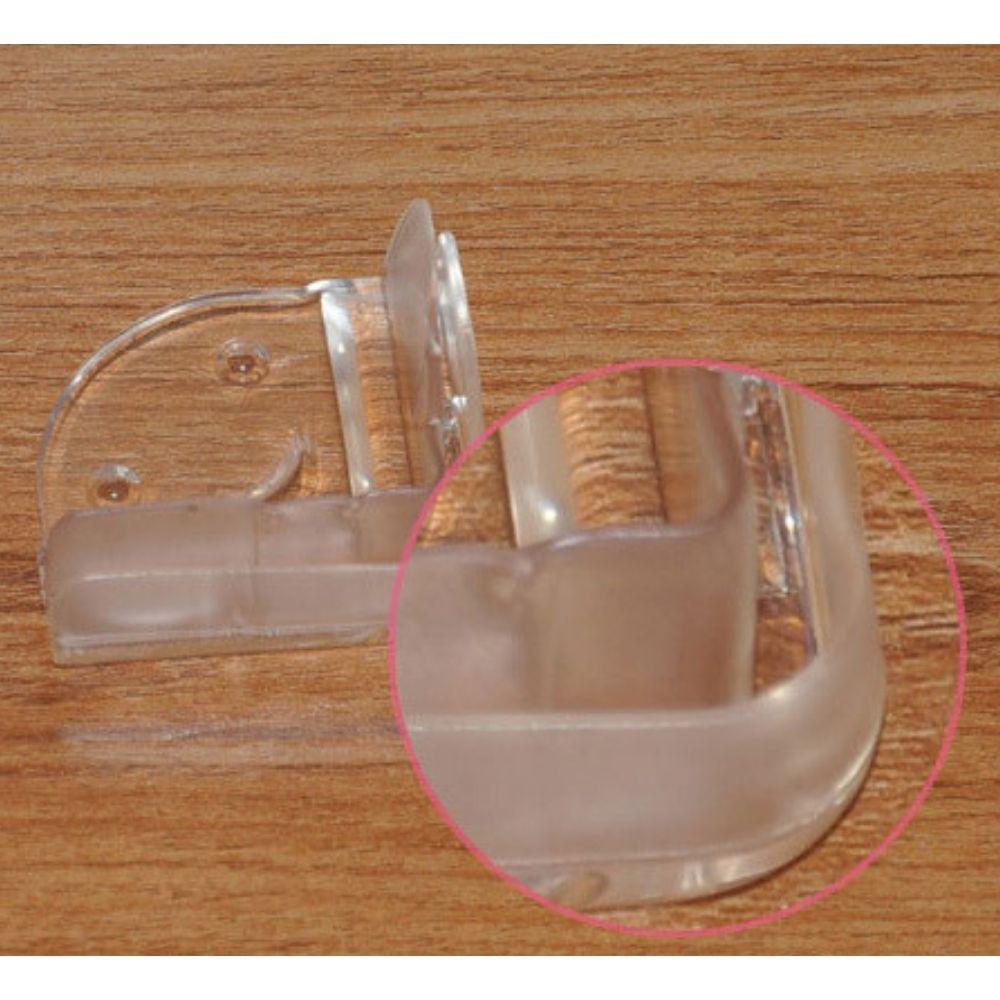 Miếng bọc cạnh bàn bằng silicon bảo vệ an toàn cho bé