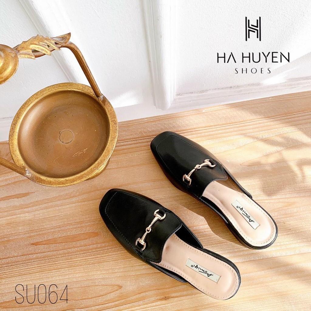 GIÀY SỤC KHUY NGANG TRƠN MẠ SÁNG - 2P