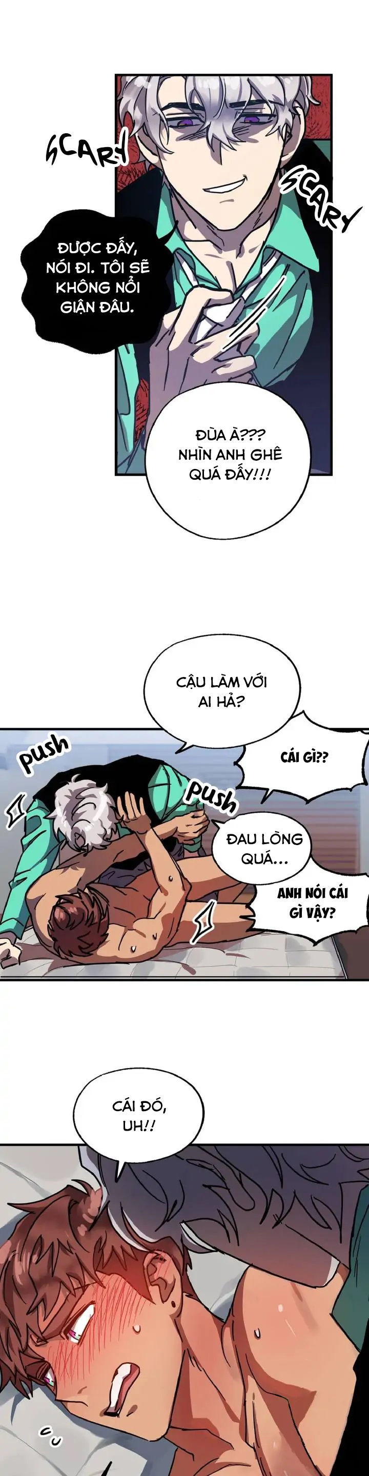 kẻ xấu xa trong vũ trụ chapter 10 8