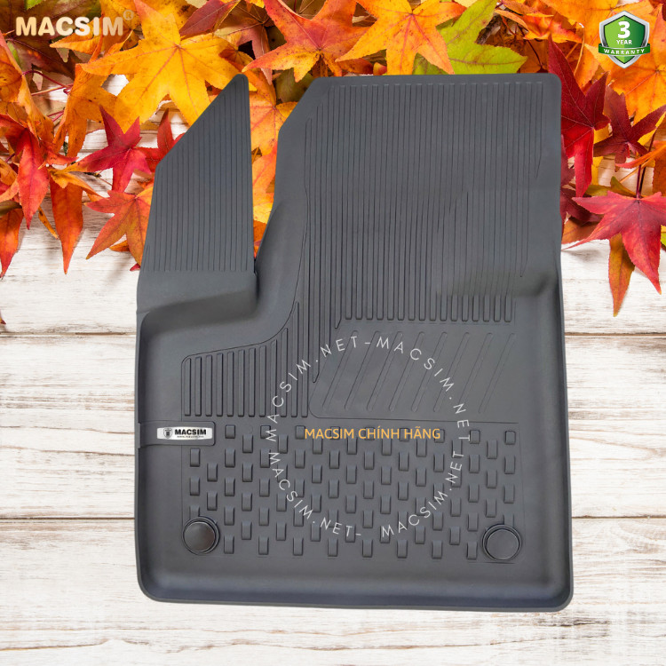 #Peugeot 3008 , Thảm lót sàn ô tô nhựa TPE Silicon Peugeot 3008 GT Line 2016 + Black Nhãn hiệu Macsim