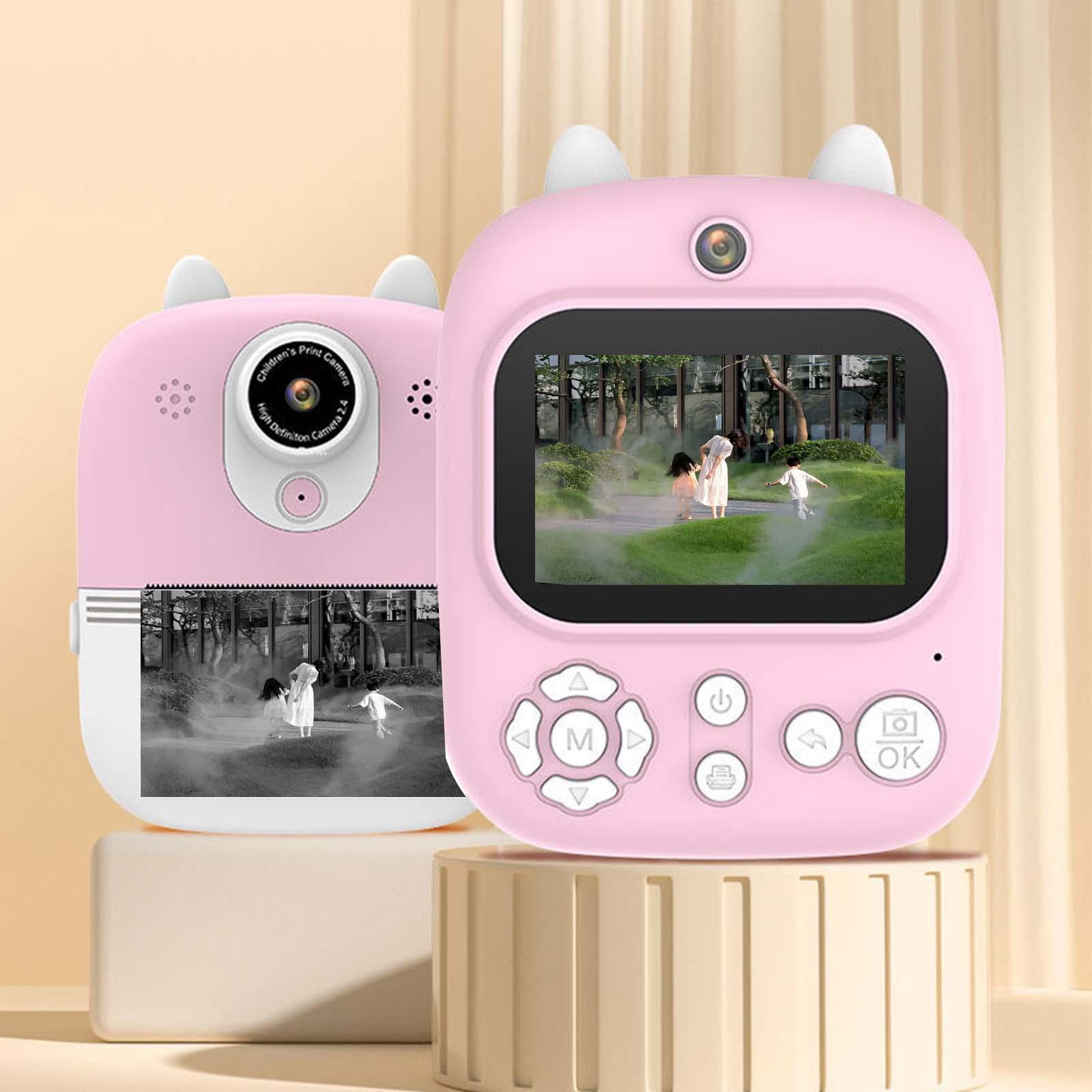 Digital Camera 1080P 2.4” Screen Toddlers Camera for Children Girls Toddlers