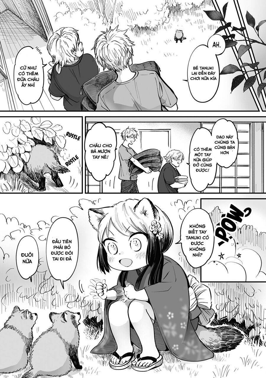 omae, tanuki ni naranee ka? chapter 12.5 2