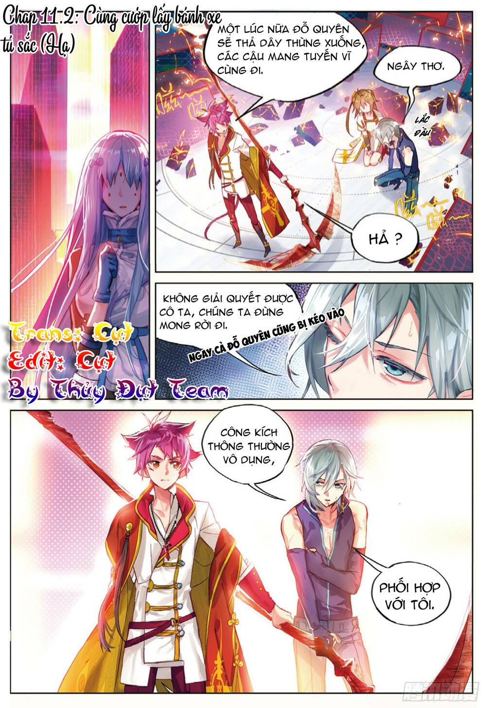 miêu tương phản chuyển chapter 11.2 4