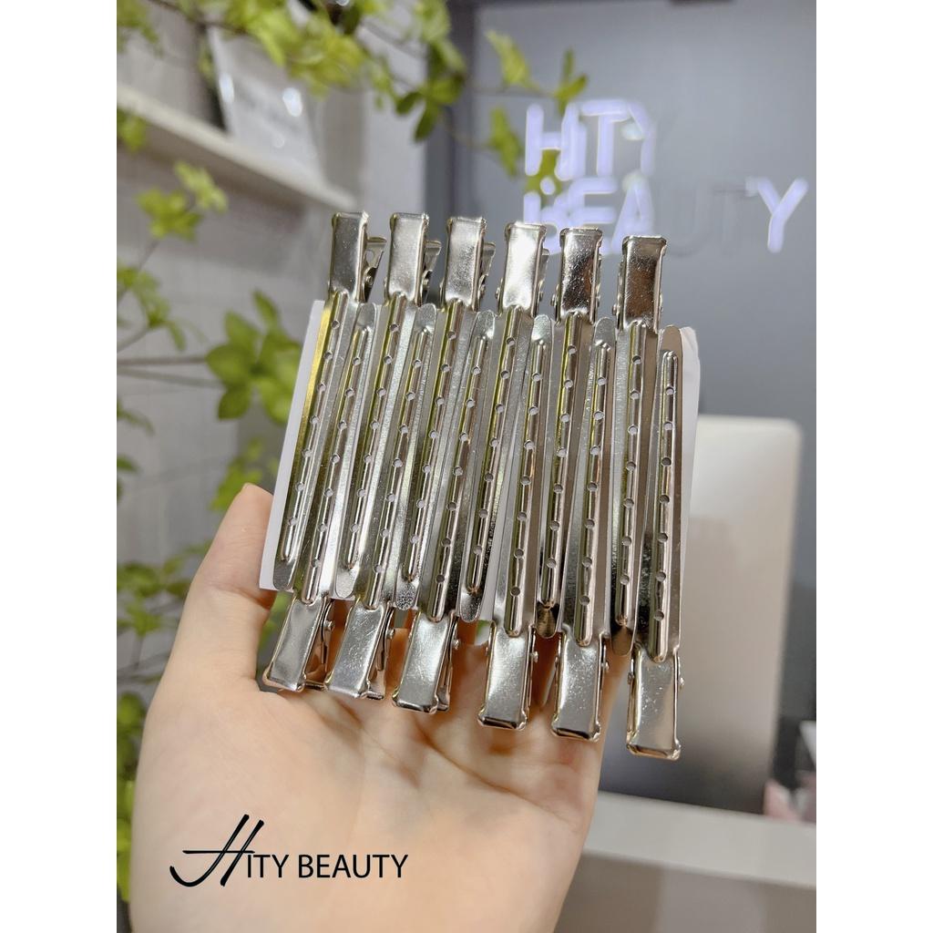 Set 12 KẸP SÓNG NƯỚC đủ size cao cấp, học makeup làm tóc chuyên nghiệp, cá nhân - Hity Beauty