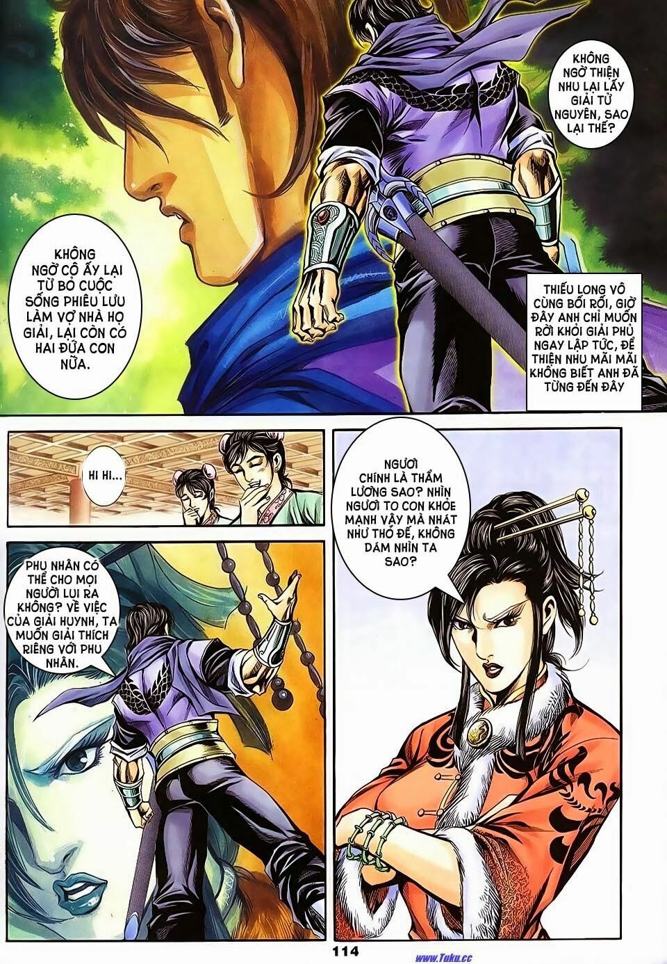 tầm tần ký chapter 145.5 19