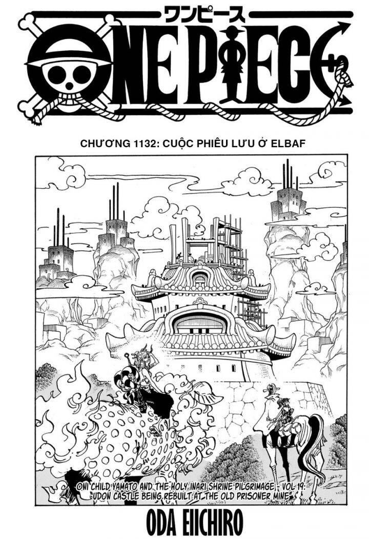 đảo hải tặc - one piece chapter 1132 3