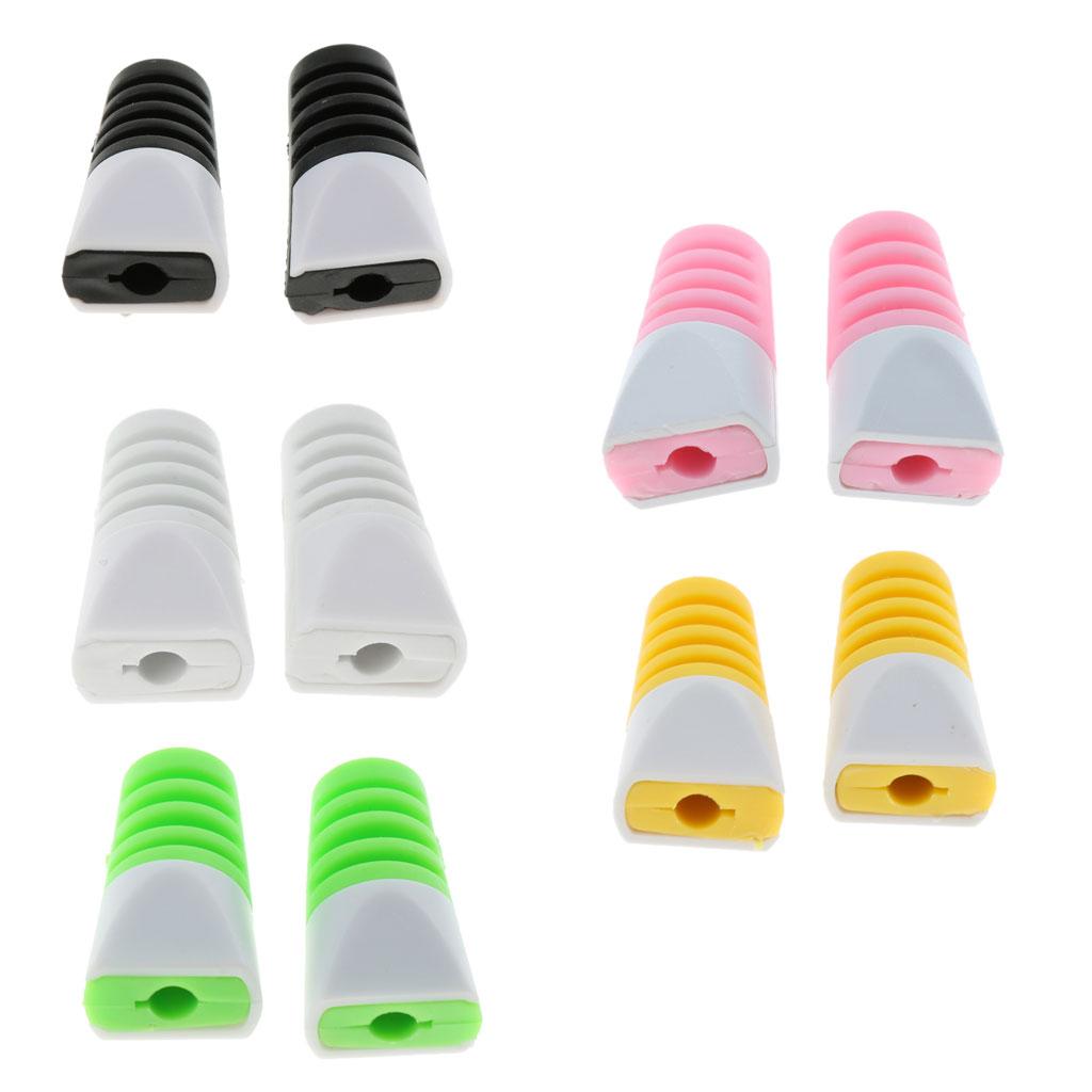 Silicone USB Data Charging Cable Connector Saver Protector Clips