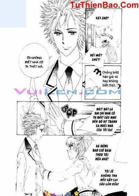 công chúa của tôi chapter 1 84