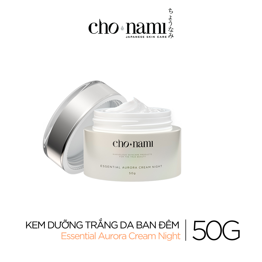 Kem Dưỡng Trắng Da Ban Đêm Cho Nami - Essential Aurora Cream Night 50G