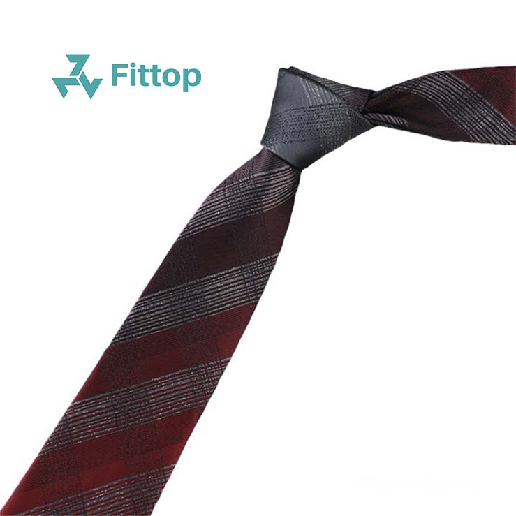 CÀ VẠT NAM CÔNG SỞ FITTOP CAVAT-197 Bản 7cm