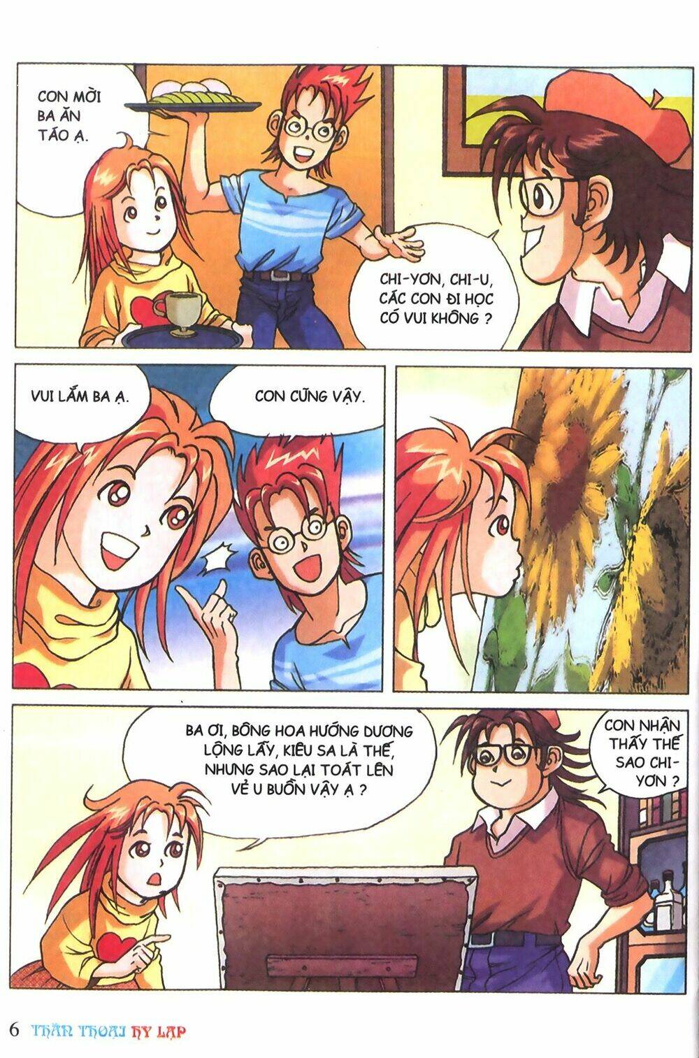 thần thoại hy lạp màu chapter 1 7