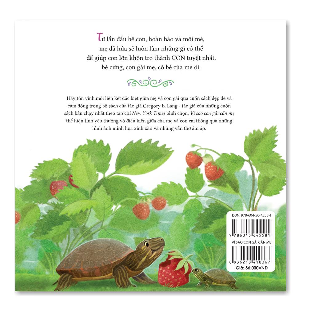 Sách - Vì Sao Con Gái Cần Mẹ