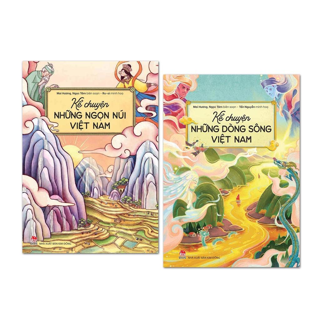 Sách - Kể chuyện những ngọn núi Việt Nam - Kể chuyện những dòng sông Việt Nam