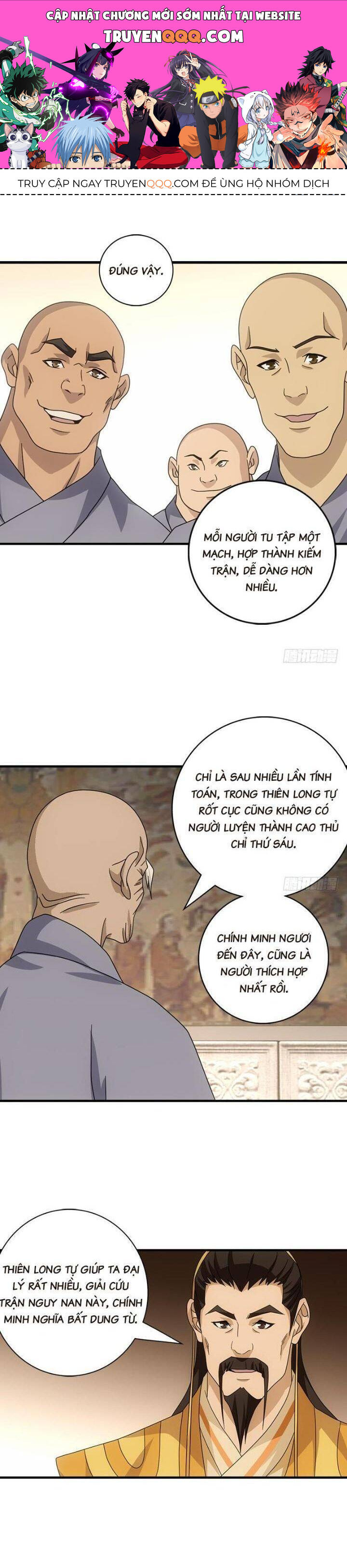 thiên long bát bộ webtoon chapter 50 1
