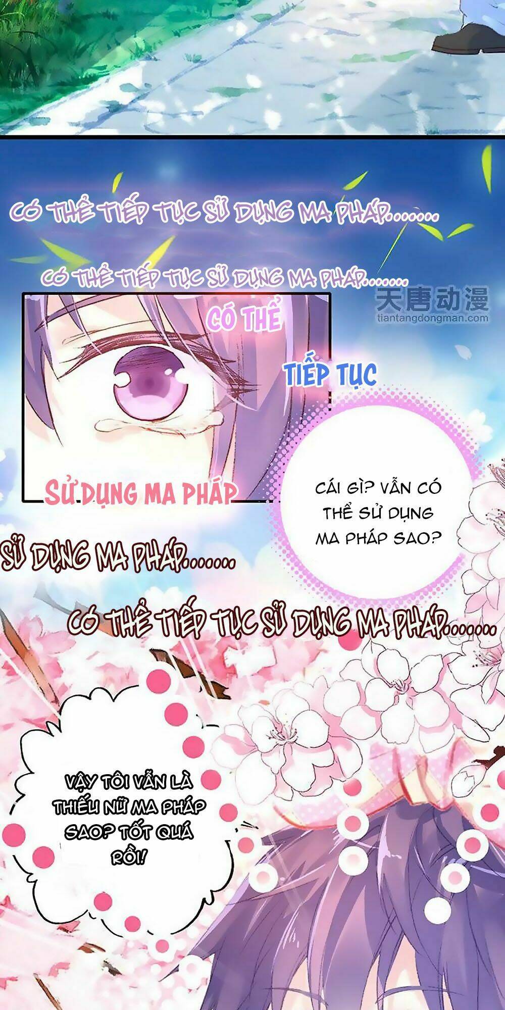 từ hôm nay nhận chức thiếu nữ ma pháp chapter 5 8