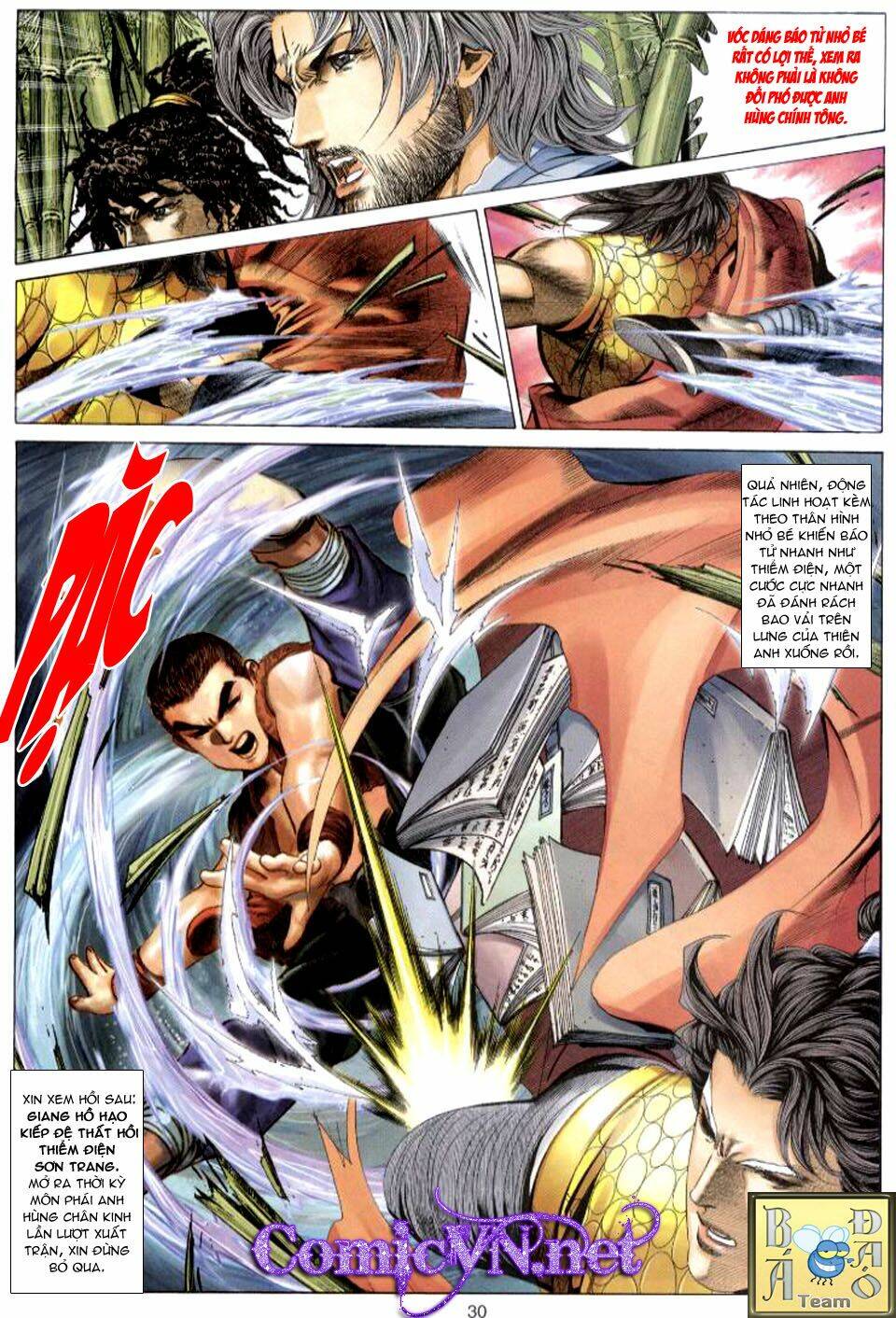 tuyệt thế vô song chapter 59 29