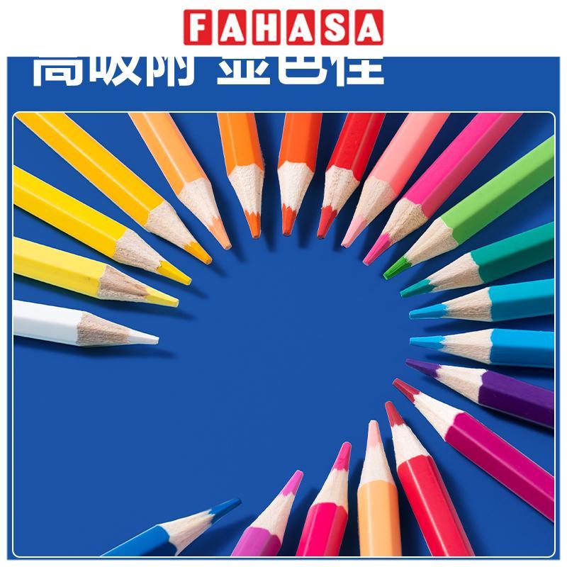 Hộp 36 Bút Chì Màu Nước - Hộp Thiếc - Deli HM451-36