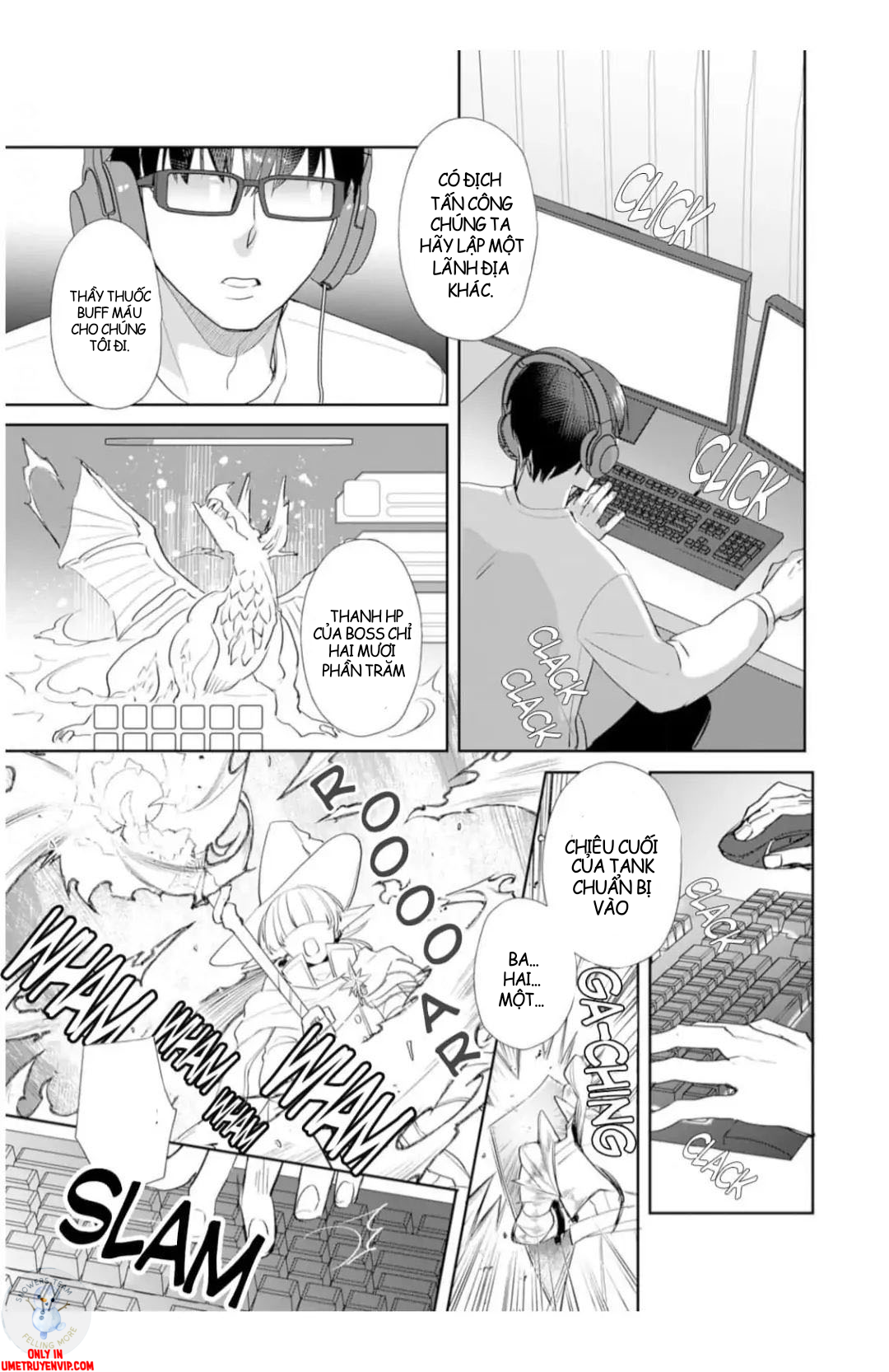 lệnh của dom chapter 1 1