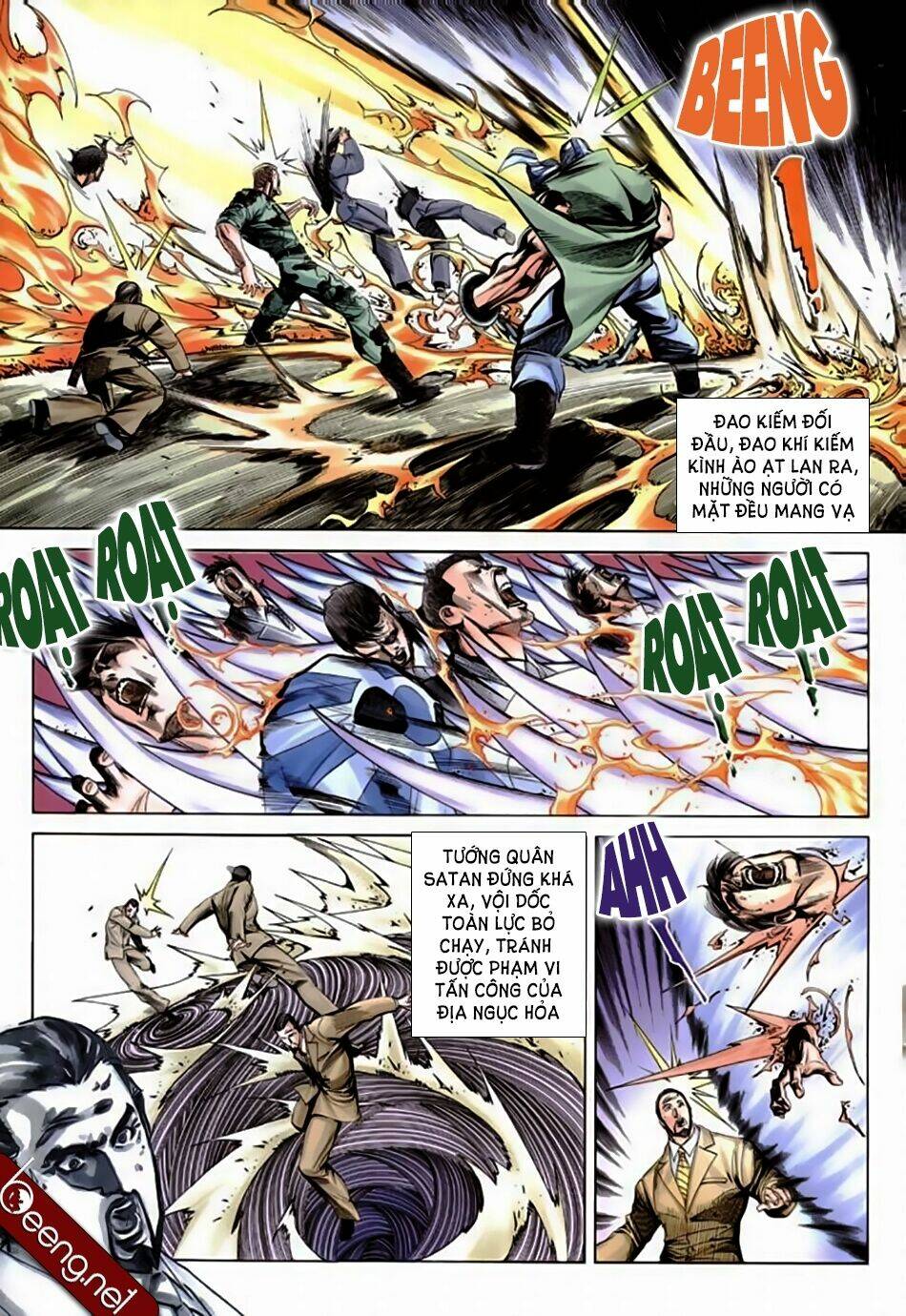 tân tác trung hoa anh hùng chapter 75 2