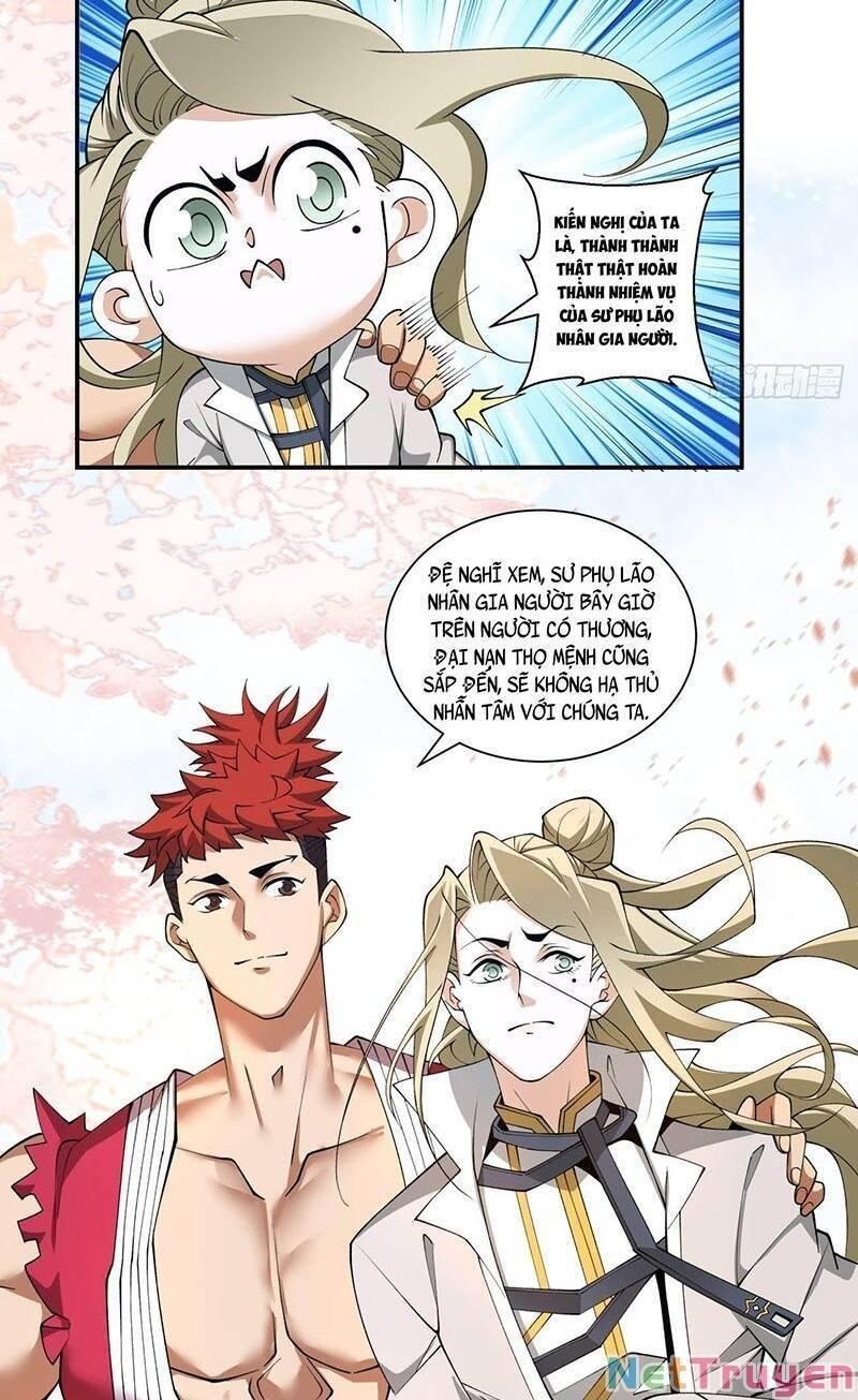 đồ đệ của ta đều là trùm phản diện chapter 14 41