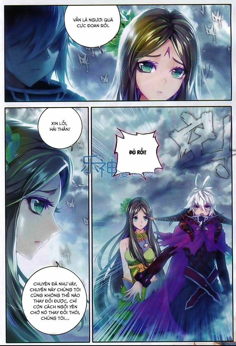 đấu la đại lục ngoại truyện thần giới truyền thuyết chapter 41 13