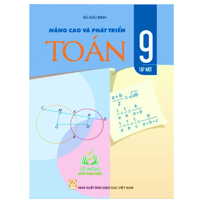 Sách – Nâng Cao Và Phát Triển Toán 9 Tập 2 ( chương trình mới 2024)