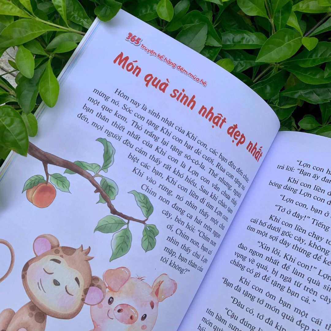 Combo sách 365 Truyện Kể Hằng Đêm: Mùa Xuân + Mùa Hè + Mùa Thu + Mùa Đông