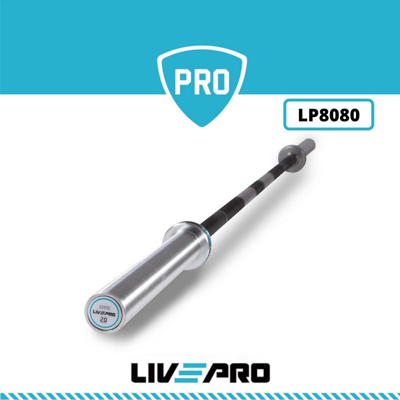 20KG Tạ Đòn Tập Luyện Các Loại Livepro Chính Hãng Livepro Bar