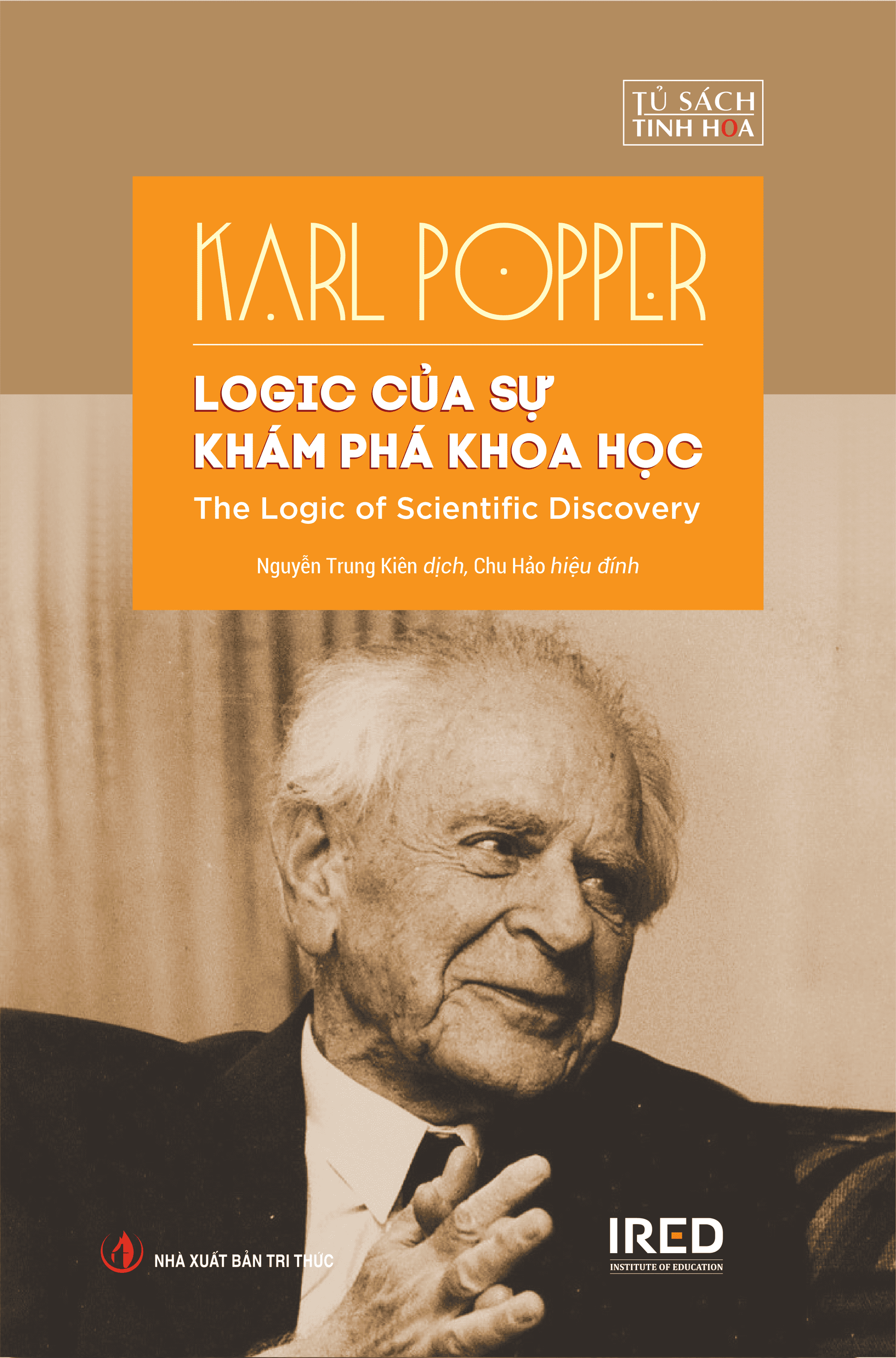 Sách IRED Books - Logic của sự khám phá khoa học (The Logic of Scientific Discovery) - Karl Popper