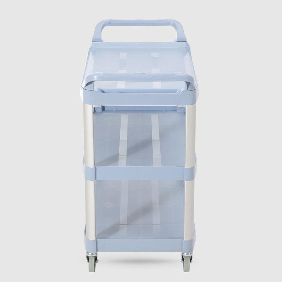 Xe đẩy thức ăn bằng nhựa 3 tầng AF08161