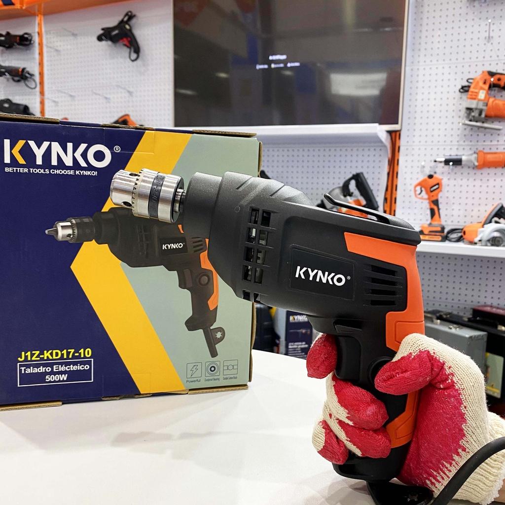 Máy khoan điện cầm tay chính hãng Kynko đầu 10mm J1Z-KD17-10 #6171 giá tốt