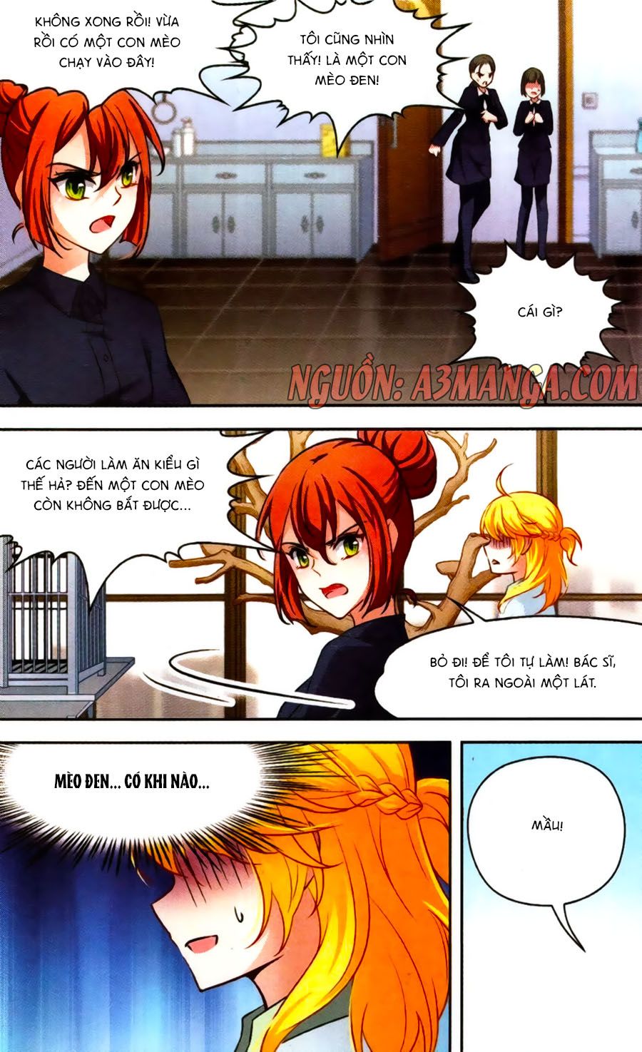 huyền vũ luyến ca: vạn vật sinh linh chapter 8 7