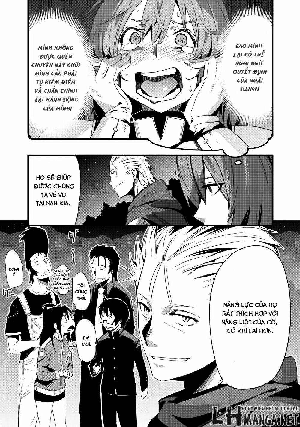 chihou kishi hans no junan chapter 5 8