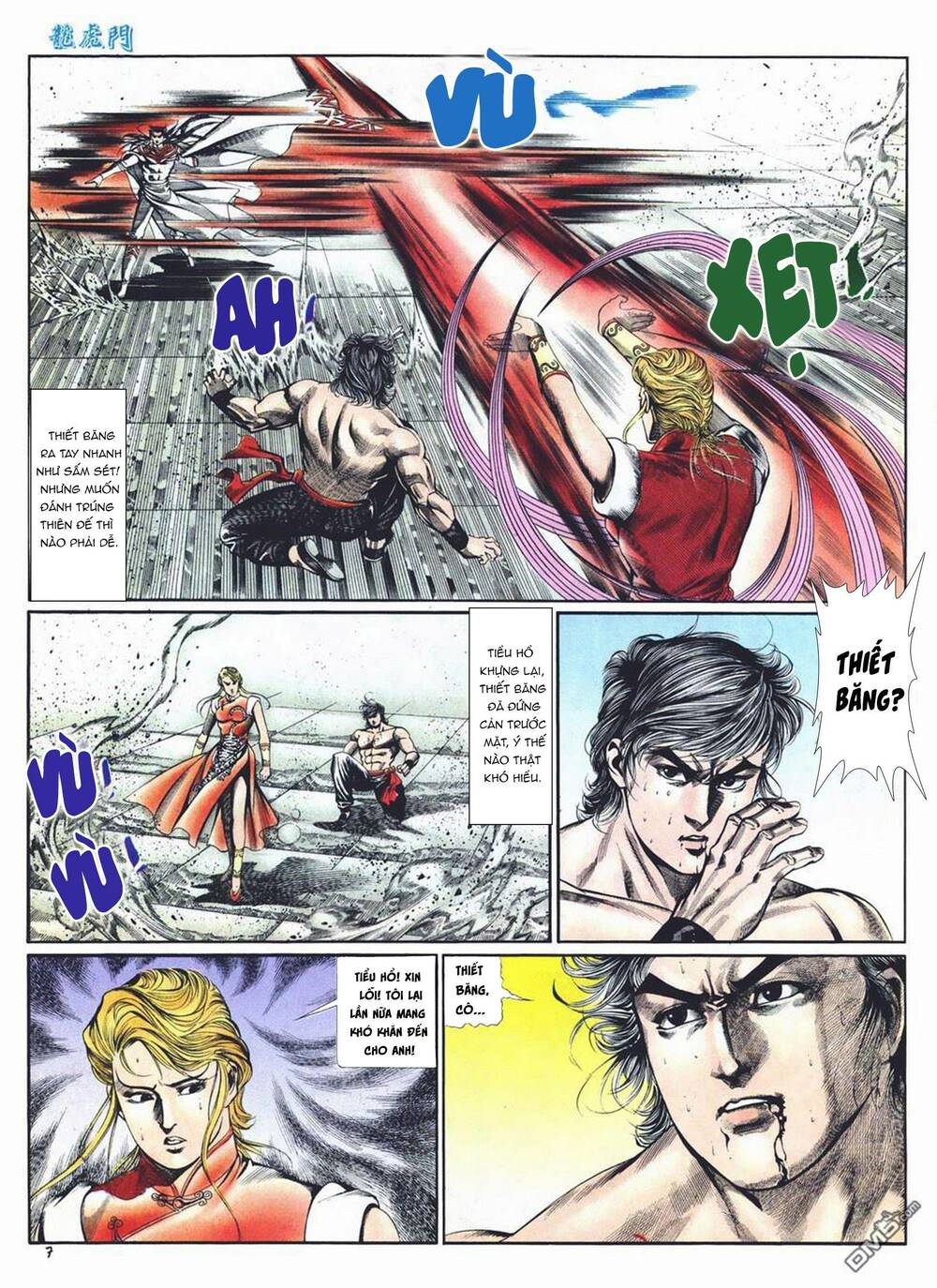 cựu tác long hổ môn chapter 1009 7