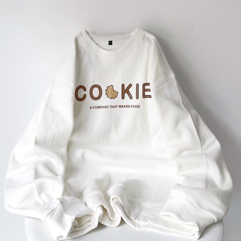 áo sweater cookie ảnh thật unisex ssstore