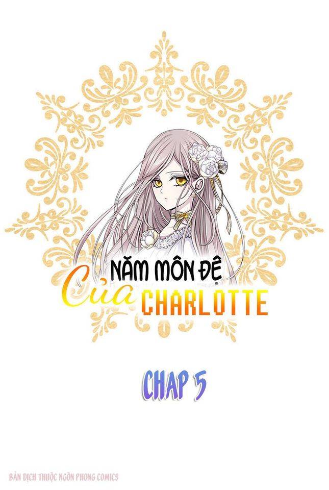 năm môn đệ của charlotte chapter 5 13