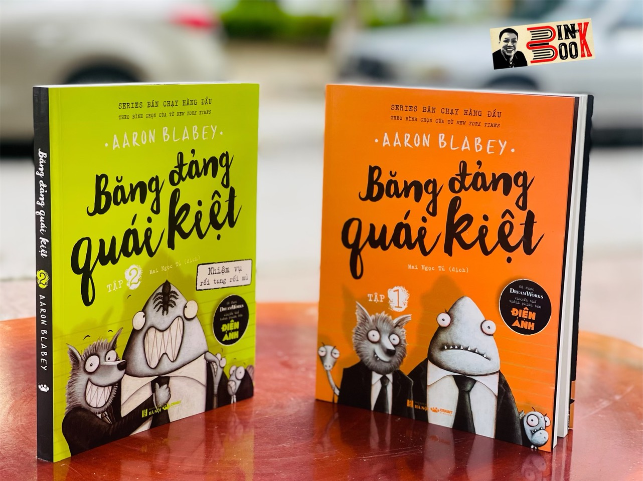 Combo 2 tập – BĂNG ĐẢNG QUÁI KIỆT – BAD GUYS – TẬP 1 VÀ TẬP 2 -