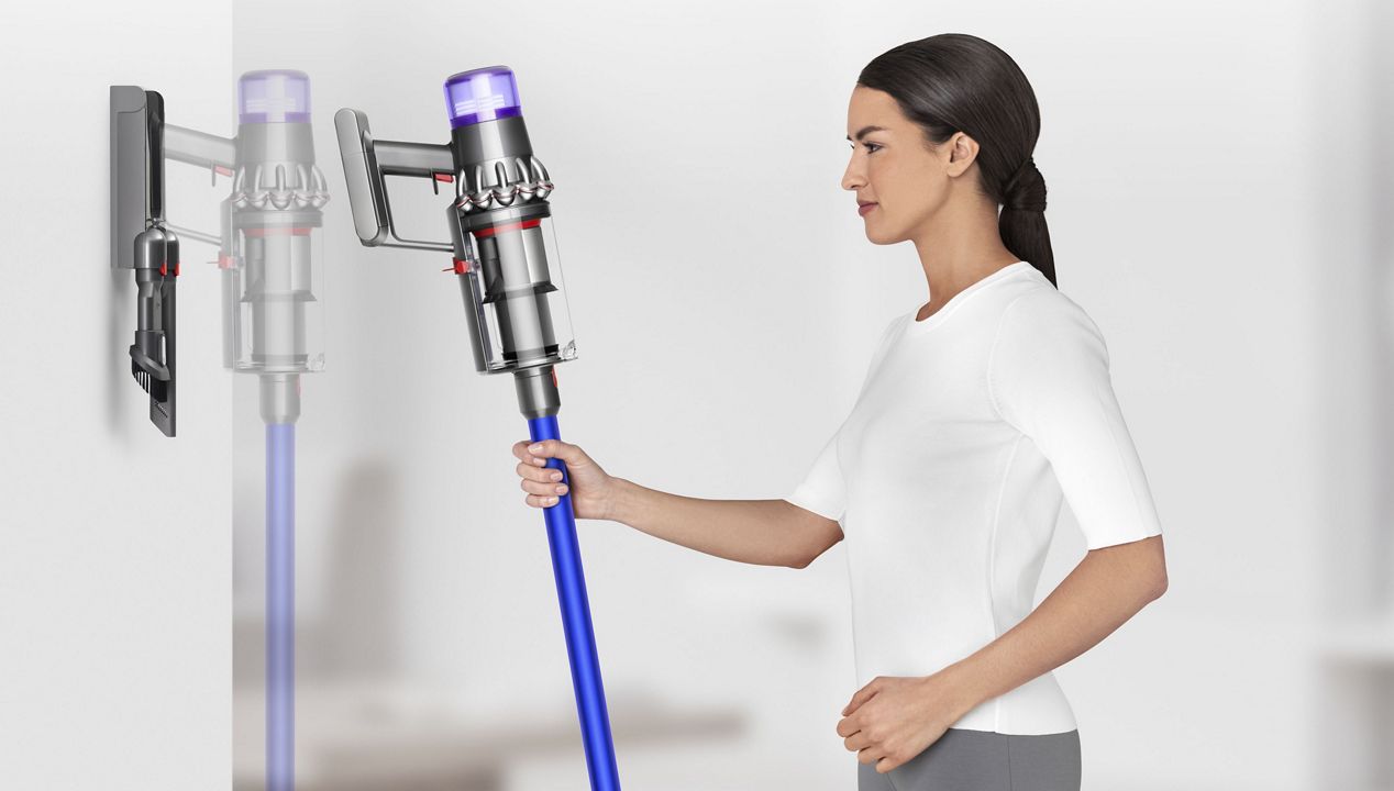 Máy Hút Bụi DYSON V11 Torque Drive - Xanh Blue Nickel - Hàng Nhập Khẩu