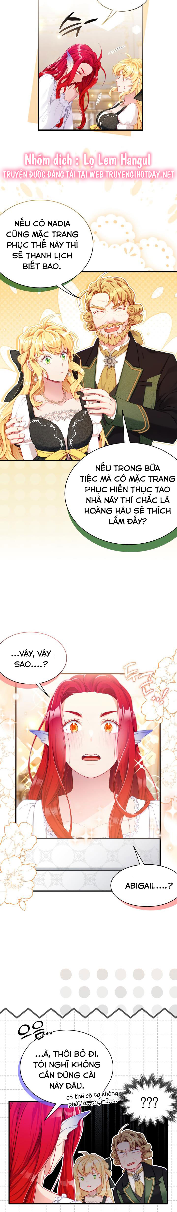 con gái chồng quá dễ thương chapter 115 5