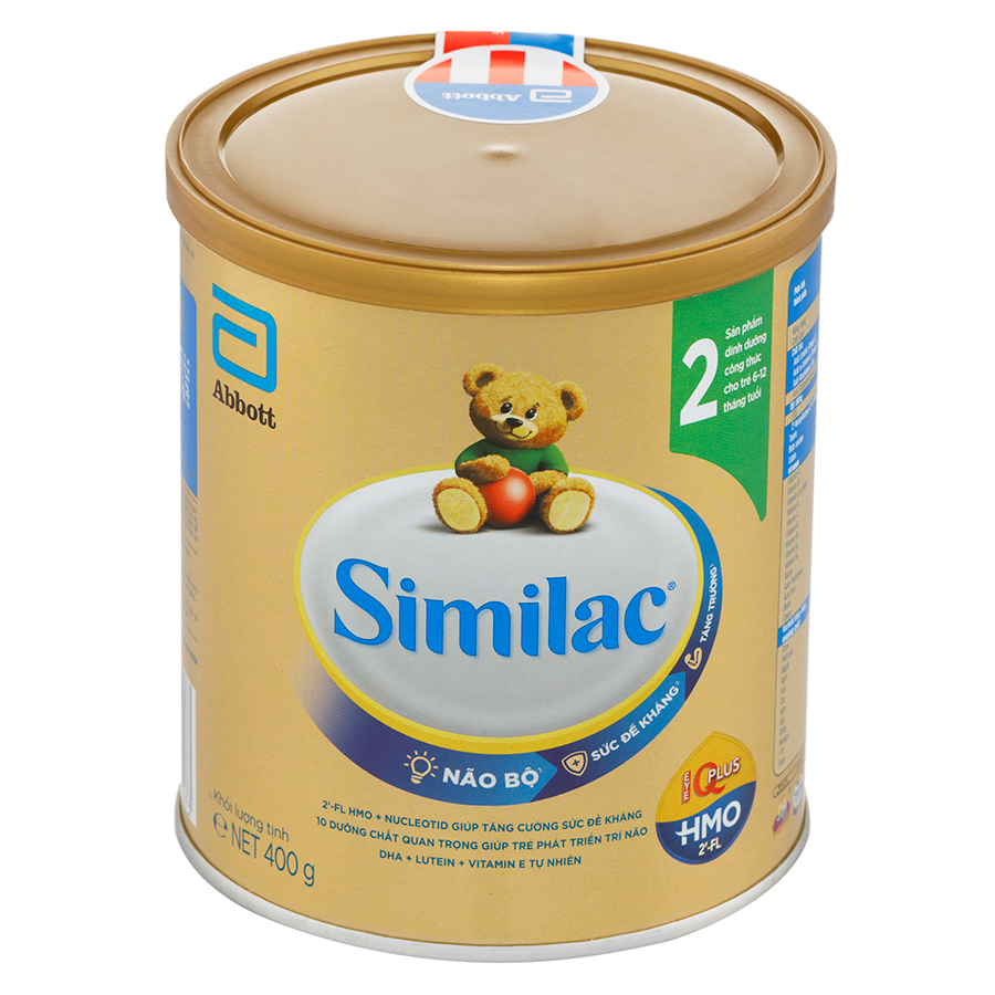 Sữa Bột Abbott Similac 2 400g