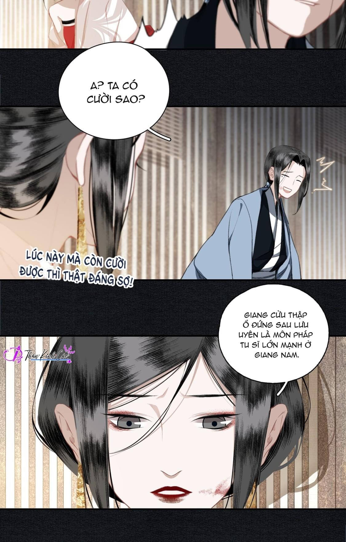 không cẩn thận cứu phải kẻ thù của giang hồ chapter 5 9