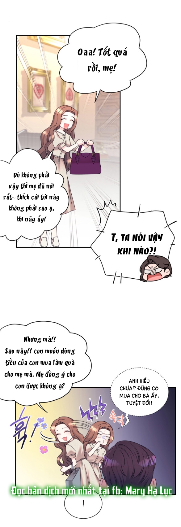 [18+] Người Vợ Giả Mạo chapter 3.1 - Trang 16