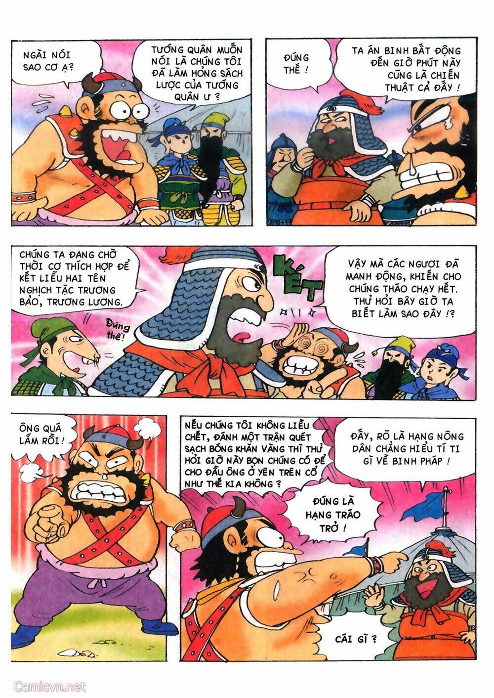 tam quốc hài diễn nghĩa chapter 2 36