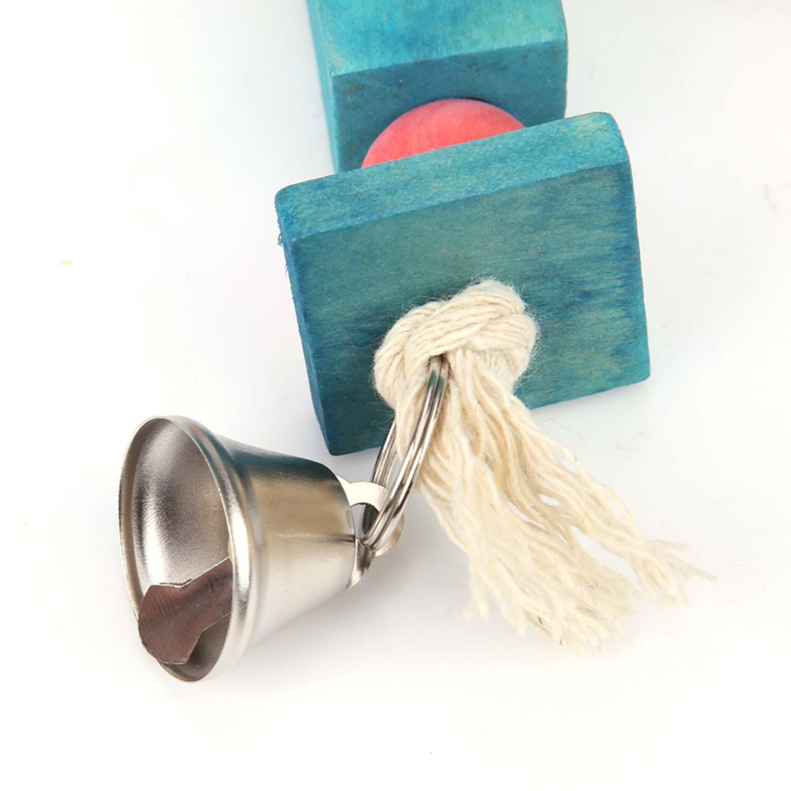 Wooden Hamster Chinchilla Rabbit Tearing Toy Parakeets Chew Bird Chewing Toy