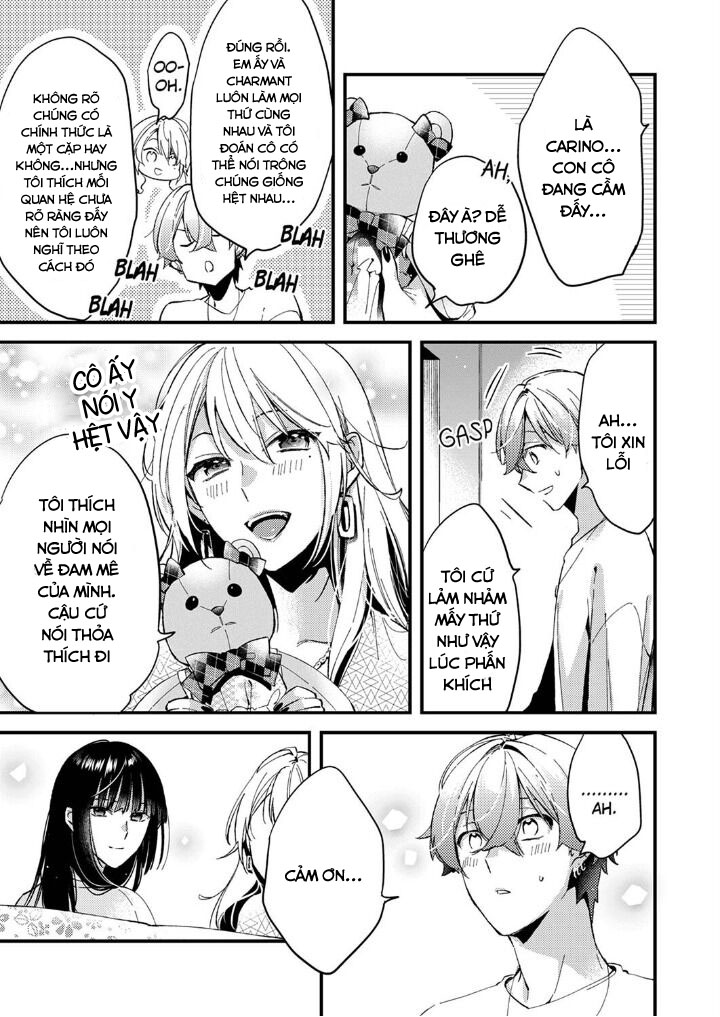 choáng ngợp với bà chủ của tôi chapter 6.1 8