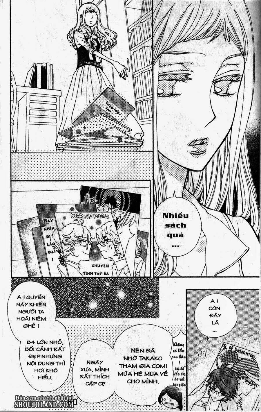 hebi to maria to otsukisama chapter 12 22