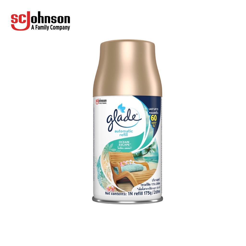 GLADE Xịt thơm phòng tự động Hương Biển Phiêu Bồng 175g