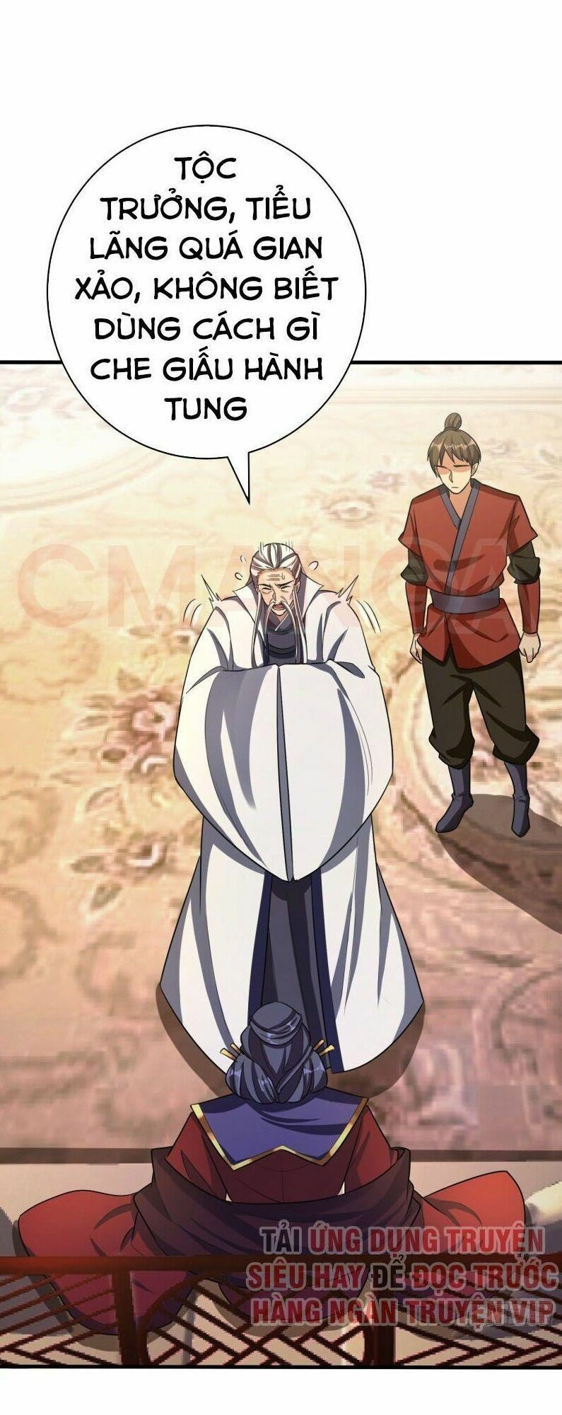 yêu giả vi vương chapter 160 15