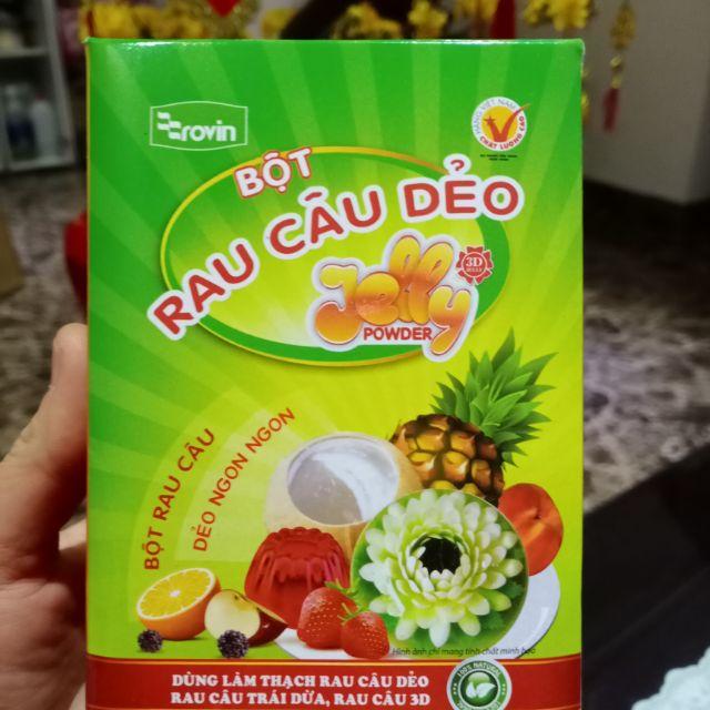 Bột rau câu dẻo Provin 1 gói 12g